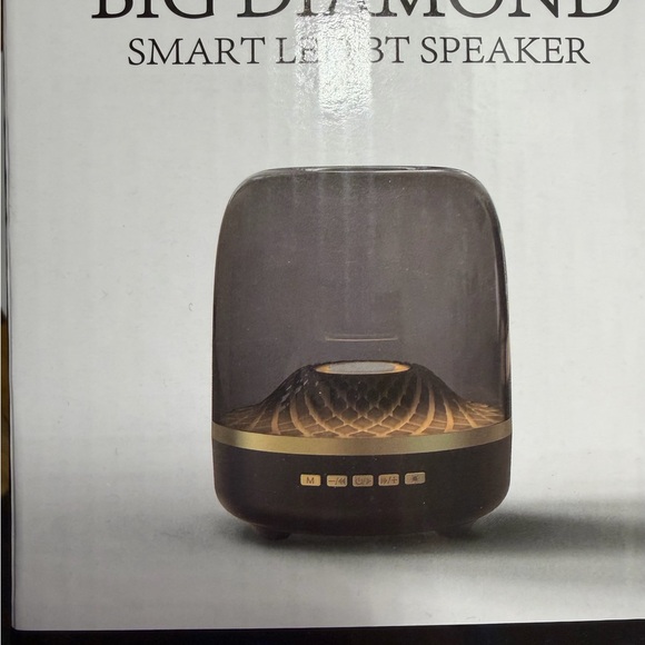 Big Diamond Smart LED BT Speaker - Picture 5 of 5